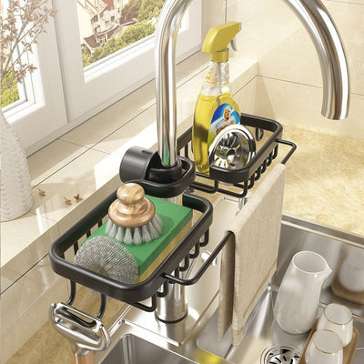 Selviro | Sink And Shower Shelf | OpalDwell - OpalDwell