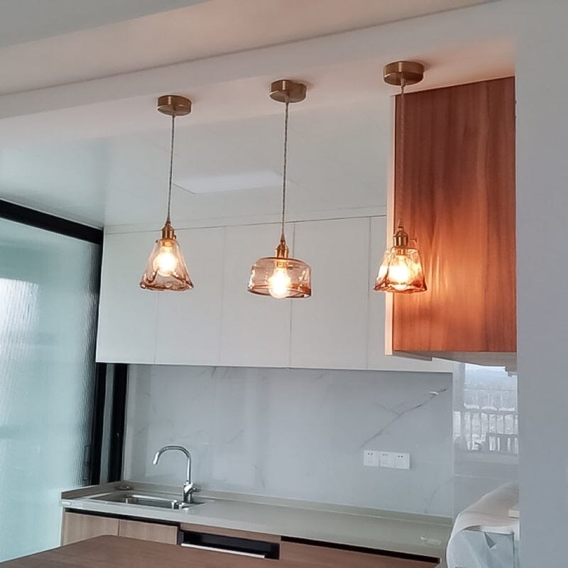 Lunaro Glass Lights - OpalDwell