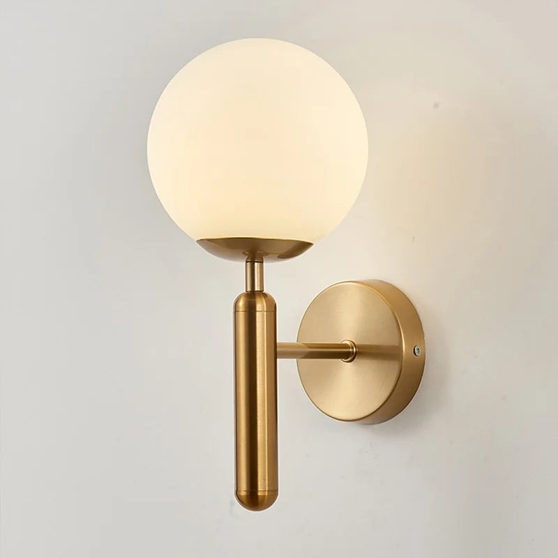 AuraNova Wall Sconce Modern Energy Saving Bedroom Lamp - OpalDwell