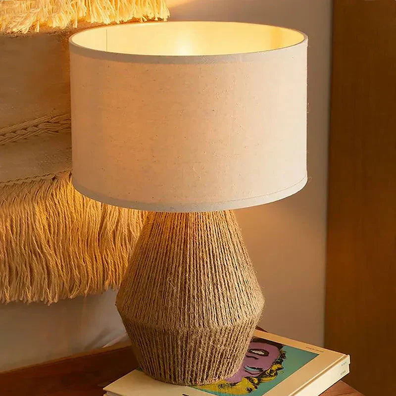 Arlow Amber Table Lamp | OpalDwell - OpalDwell