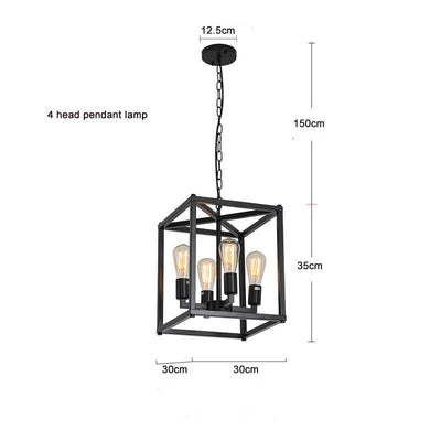 Dining Chandelier in Farmhouse Style - OpalDwell