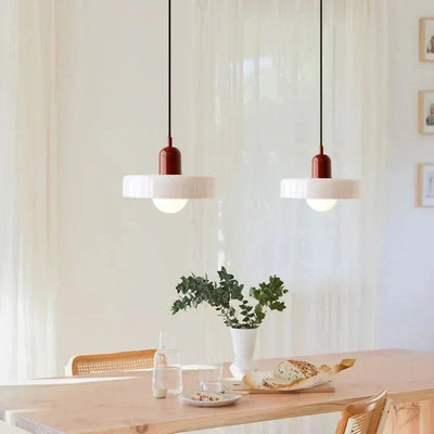 Azura Crystal Glass Pendant Light With LED Bulb Included - OpalDwell