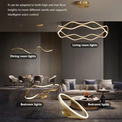 Montclair Chandelier - OpalDwell