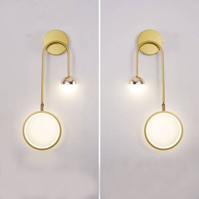 Virella | Acrylic Wall Lamp - OpalDwell