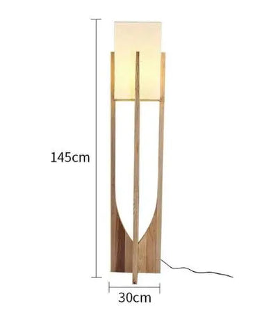 VerdantOak LED Wood Pendant Lights Series Natural Finish - OpalDwell