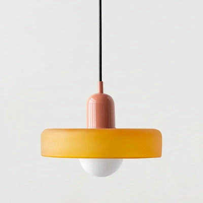Azura Crystal Glass Pendant Light With LED Bulb Included - OpalDwell