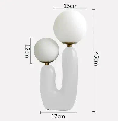 Nerra | Table Lamp | OpalDwell - OpalDwell