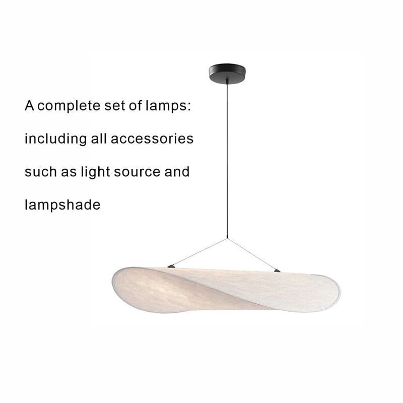 Lyria | Chip-Shaped Leaf Chandelier - OpalDwell