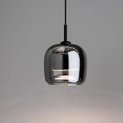 Nordic Glass LED Pendant Light For Modern Chandelier OpalDwell