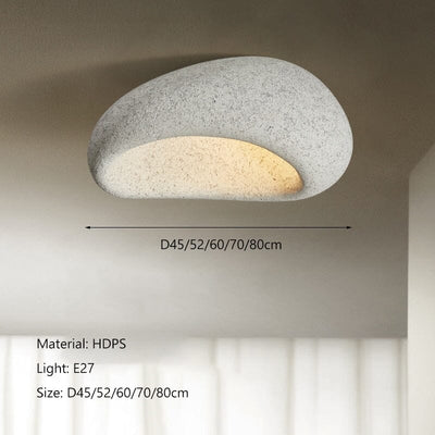 Tenzai | Wabi-Sabi Ceiling Light - OpalDwell