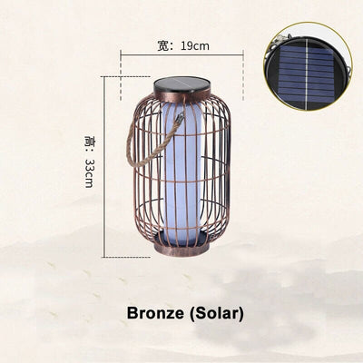 Orenda Waterproof Villa And Garden Lantern - OpalDwell