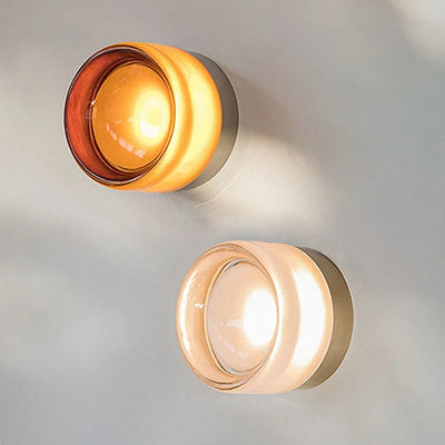 NovaLume | Glass Sconce Wall Lamp by Lumenari Studio - OpalDwell
