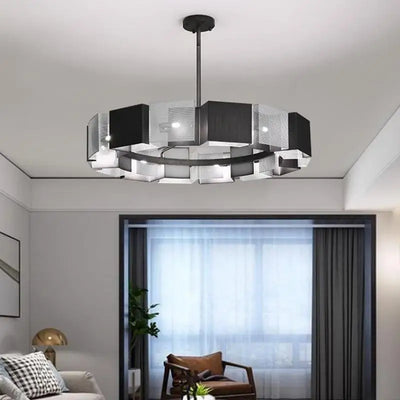 Mariselle | Retro Chandelier - OpalDwell