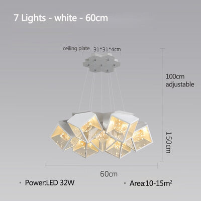 Lunaria Ceiling Chandeliers - OpalDwell