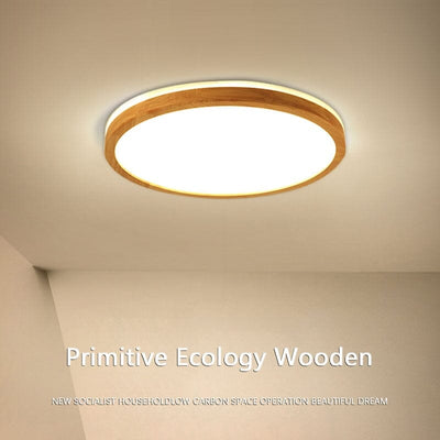 Aureli | Wooden Lamp - OpalDwell