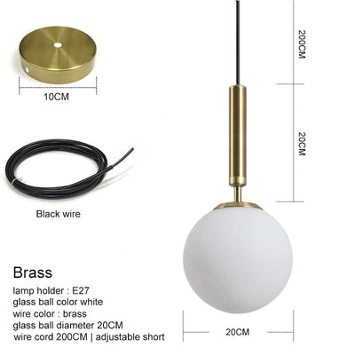 Bellaro Pendant Light - OpalDwell
