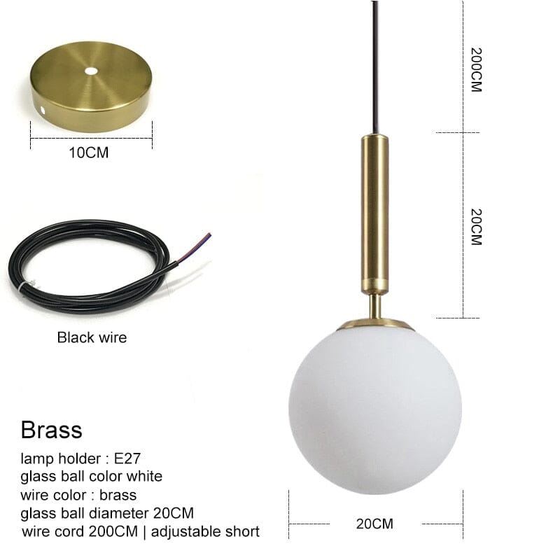 Bellaro Pendant Light - OpalDwell