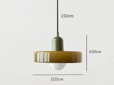 Lumiella Small Pendant Lamp Collection | OpalDwell - OpalDwell