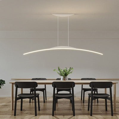 Sereno Elegant LED Island Chandelier for Dining Room | OpalDwell OpalDwell