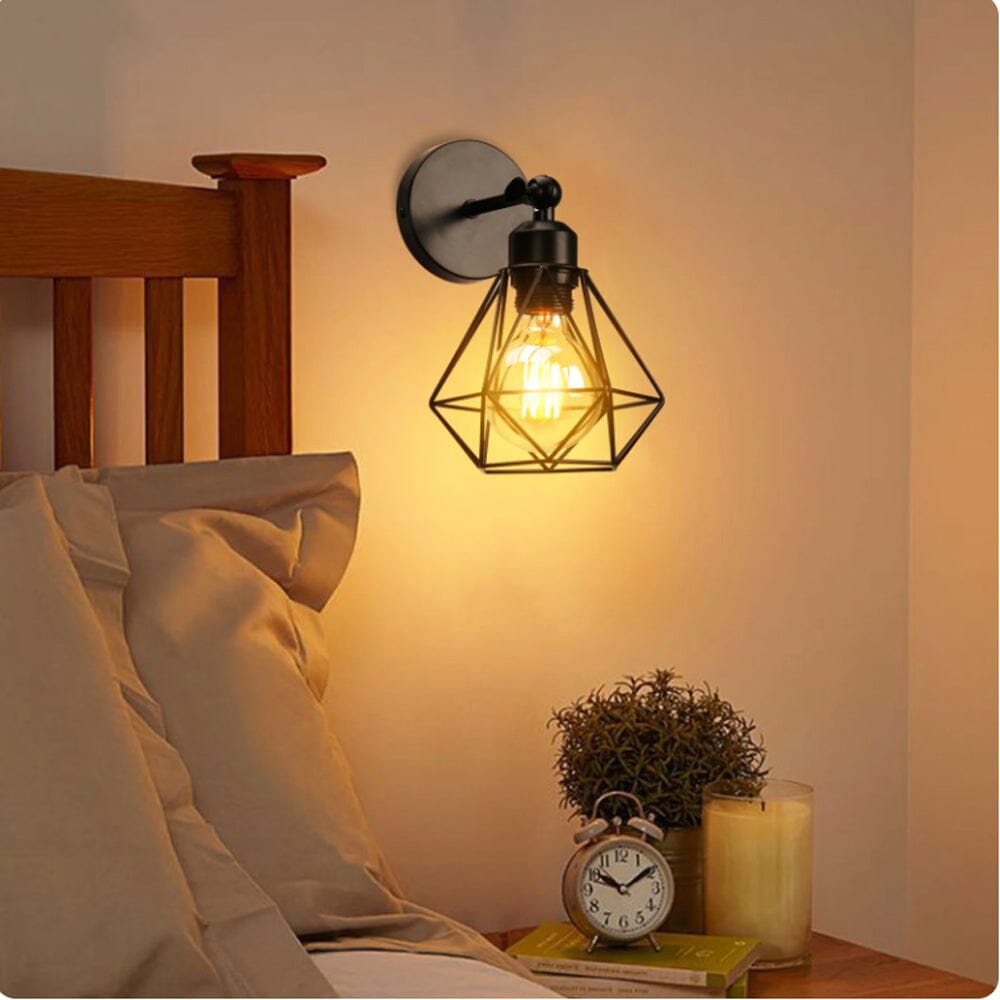 Harlow Vintage Iron Lampshades - OpalDwell