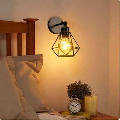 Harlow Vintage Iron Lampshades - OpalDwell