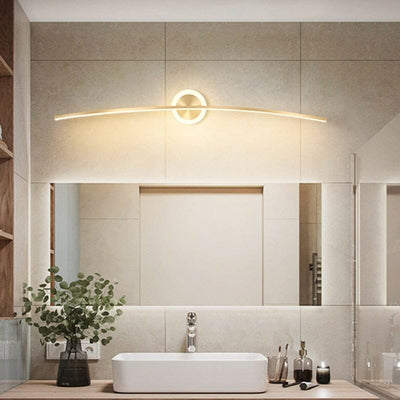 MirroLux | LED Bathroom Mirror Wall Light OpalDwell
