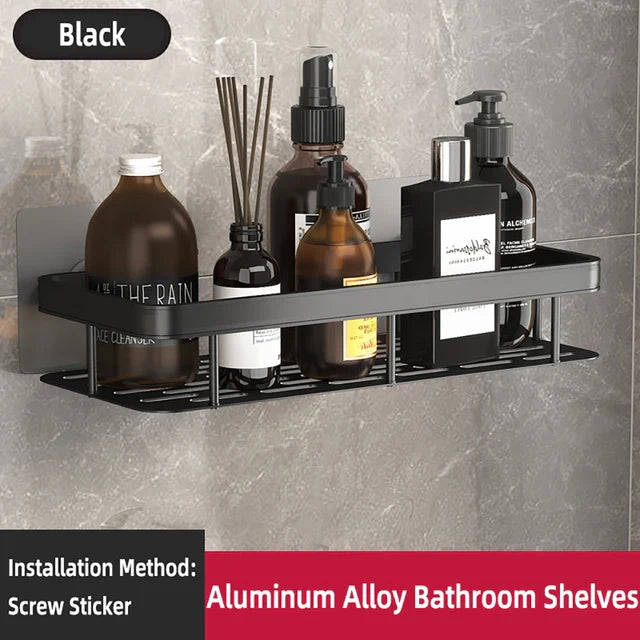 VelaGrip Bathroom Shelf | OpalDwell OpalDwell