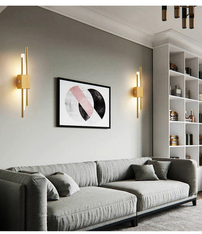 AstraBeam Rechargeable Wireless LED Wall Sconce - OpalDwell