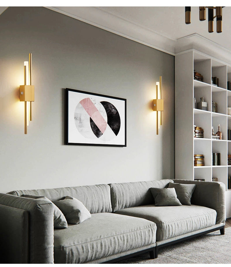 AstraBeam Rechargeable Wireless LED Wall Sconce - OpalDwell