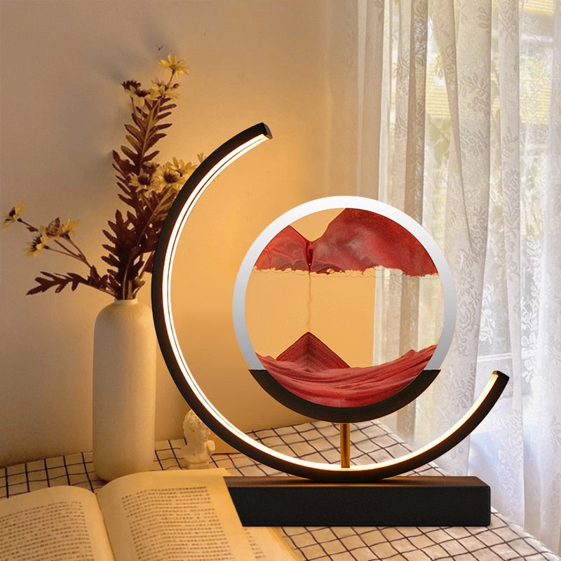 TerraGlow | Sand Lamp - OpalDwell