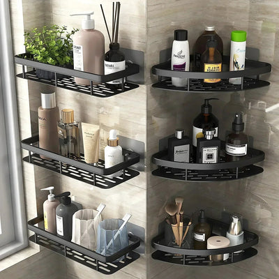 VelaGrip Bathroom Shelf | OpalDwell OpalDwell