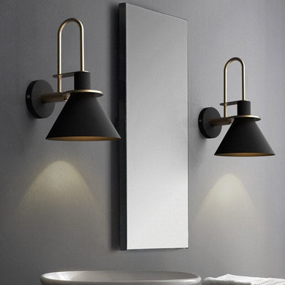 Loft Style Iron Wall Sconces - OpalDwell