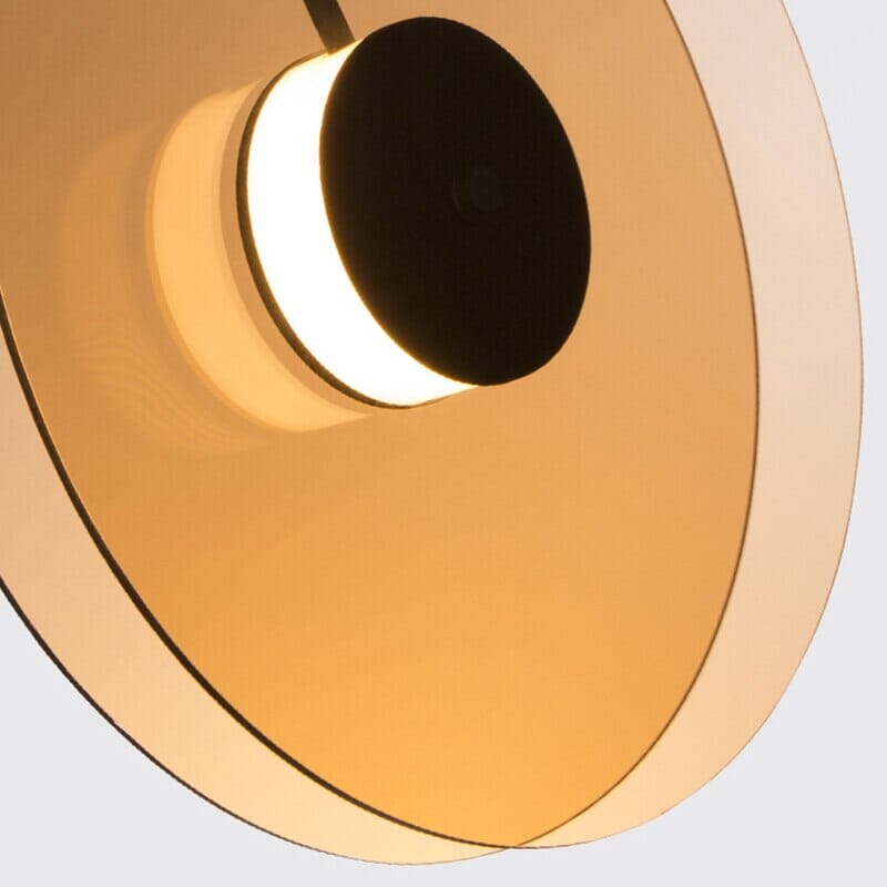Artistic Disc Pendant - OpalDwell