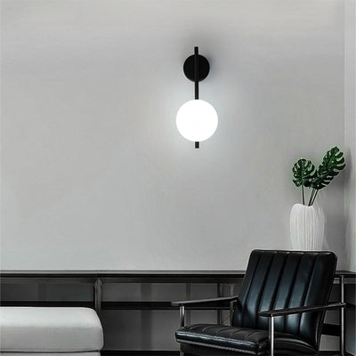 LumaNova Modern LED Wall Lights for Home Decor and Ambience OpalDwell