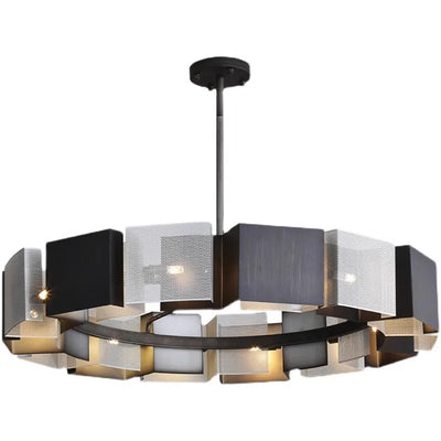 Mariselle | Retro Chandelier - OpalDwell