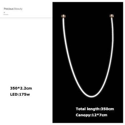 Lyra Dome LED Postmodern Gold Chrome Elegant Ceiling Light - OpalDwell