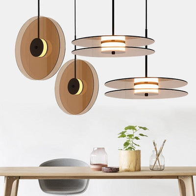 Artistic Disc Pendant - OpalDwell
