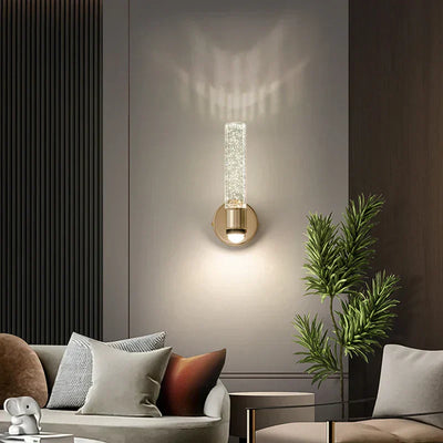 Luminelle Bubble Crystal Wall Lamps - OpalDwell