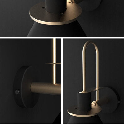 Loft Style Iron Wall Sconces - OpalDwell