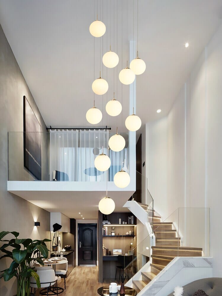 Liora Orb Chandelier OpalDwell