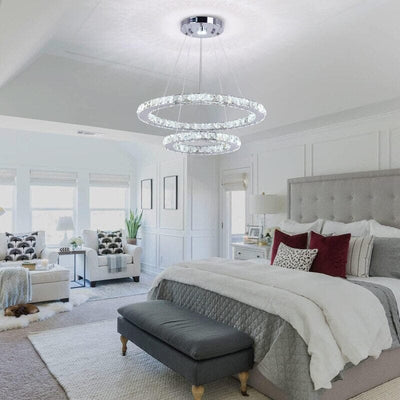 Harlow Ring Chandelier - OpalDwell