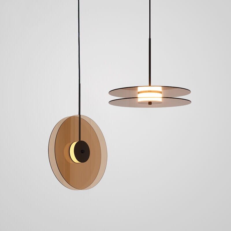 Artistic Disc Pendant - OpalDwell