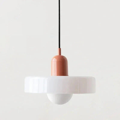 Azura Crystal Glass Pendant Light With LED Bulb Included - OpalDwell