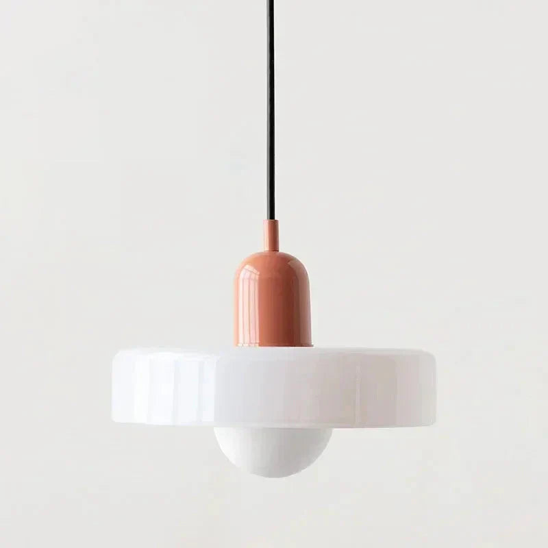 Azura Crystal Glass Pendant Light With LED Bulb Included - OpalDwell