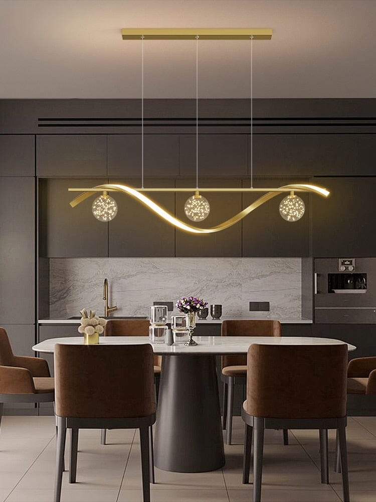 Marcelli Spiral Chandelier - OpalDwell