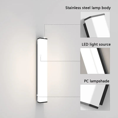 Kensley Outdoor LED Wall Light - OpalDwell