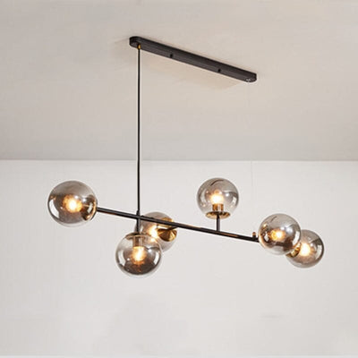 Maribel | Glass Chandelier - OpalDwell