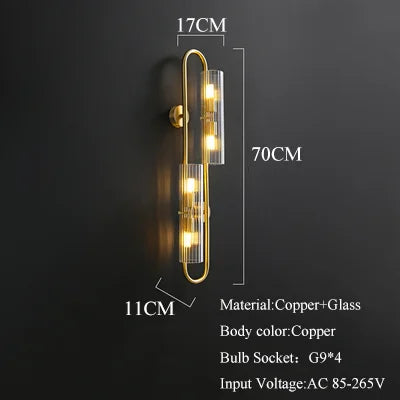 Langford | Wall Light - OpalDwell