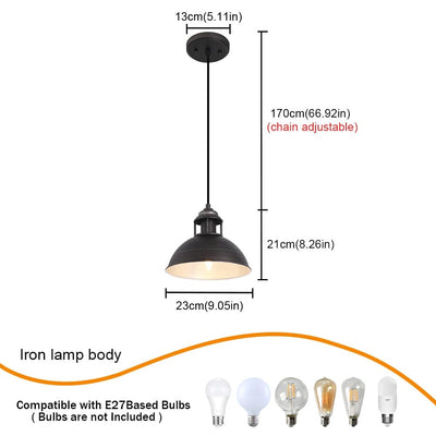 Factory Style Pendant Lights - OpalDwell