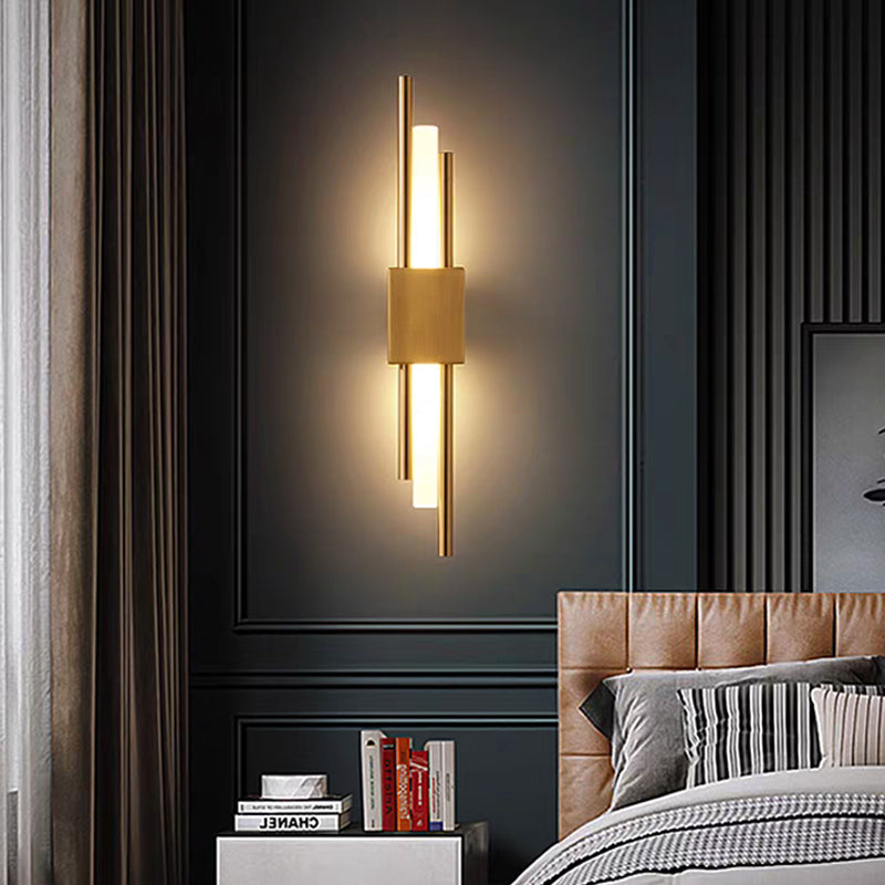 AstraBeam Rechargeable Wireless LED Wall Sconce - OpalDwell